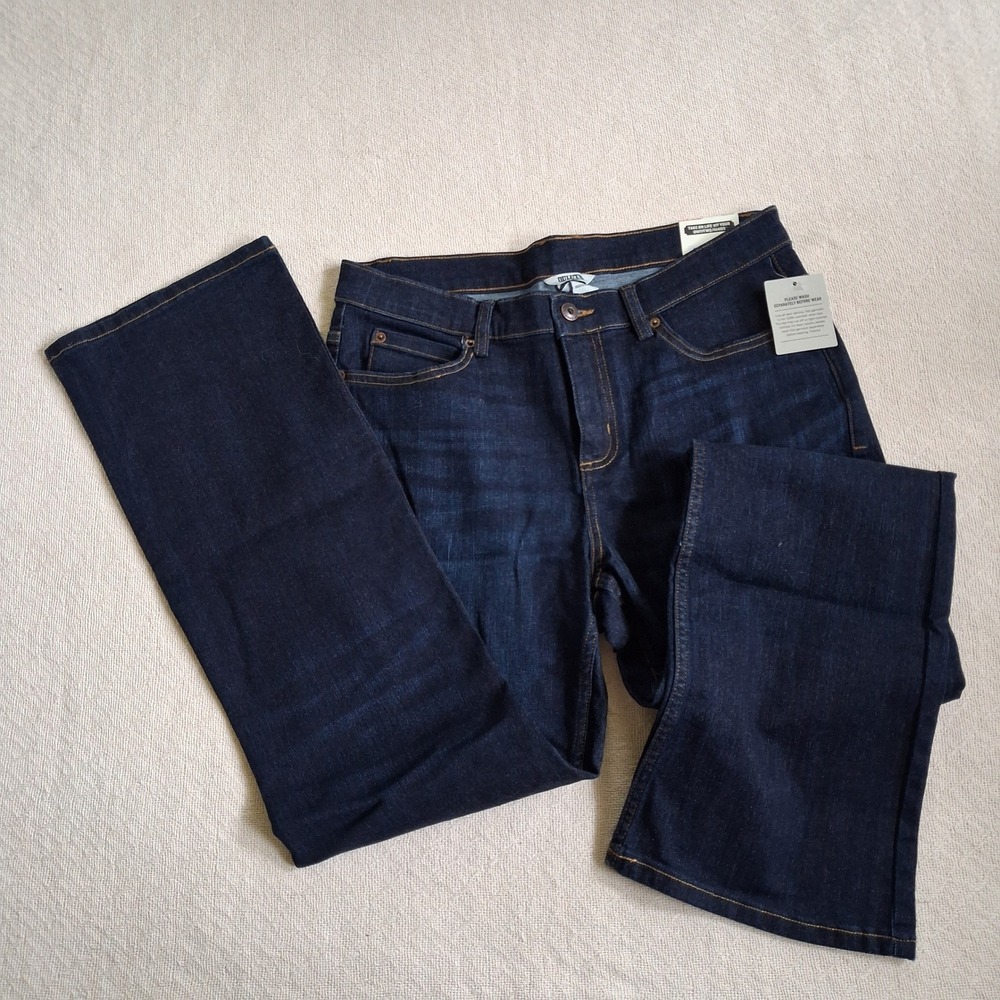 duluth daily denim bootcut mid rise jeans womens 10
